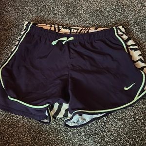 Girls Nike Shorts with built in spandex